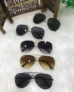 Oculos de Sol Ray-ban Aviador Blaze Lançamento - comprar online