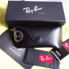 Kit Caixa Case Estojo P/ Oculos Ray-Ban Tech - comprar online
