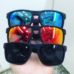 Kit C/2 Oculos Oakley Holbrook Valentino Rossi Polarizado - loja online