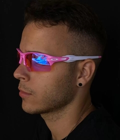 óculos de sol oakley flak 2.0 ciclista