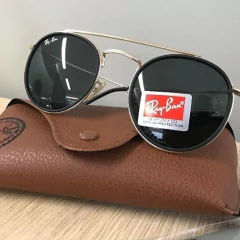 Imagem do Óculos Ray-Ban Double Bridge De Cristal