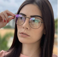 Imagem do Oculos armação p/grau Ray-Ban Hexagonal 51mm