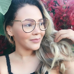 Óculos Armação P/Grau Chloe Round