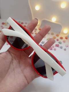Oculos de Sol Wayfarer Infantil Polarizado