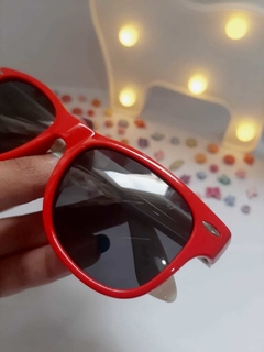 Imagem do Oculos de Sol Wayfarer Infantil Polarizado