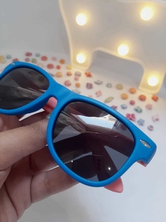 Oculos de Sol Wayfarer Infantil Polarizado na internet
