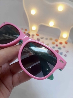 Imagem do Oculos de Sol Wayfarer Infantil Polarizado