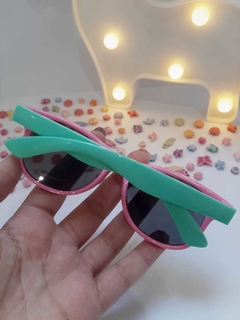 Oculos de Sol Wayfarer Infantil Polarizado