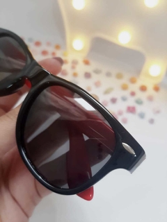 Oculos de Sol Wayfarer Infantil Polarizado