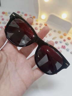 Imagem do Oculos de Sol Wayfarer Infantil Polarizado