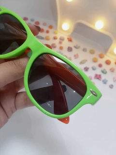 Oculos de Sol Wayfarer Infantil Polarizado - M&M Acessorios