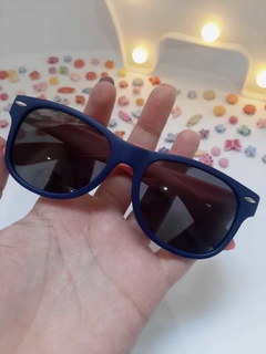 Imagem do Oculos de Sol Wayfarer Infantil Polarizado
