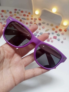 Oculos de Sol Wayfarer Infantil Polarizado na internet