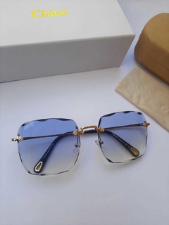 Óculos de Sol Chloe Flower Square Cores Variadas - loja online