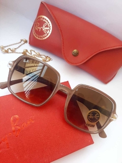 Óculos de Sol Ray-Ban Square RB1973 Cores Variadas na internet