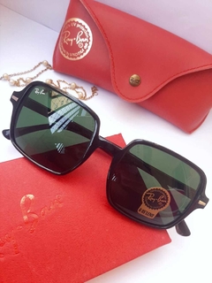 Óculos de Sol Ray-Ban Square RB1973 Cores Variadas na internet