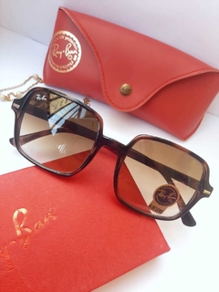 Óculos de Sol Ray-Ban Square RB1973 Cores Variadas