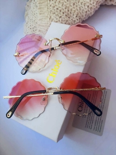 Oculos de sol Chloe Rosie Petite Flower