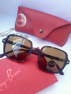 Óculos de Sol Ray-Ban Square RB1973 Cores Variadas - M&M Acessorios
