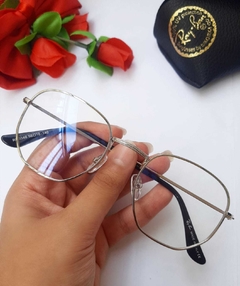 Oculos armação p/grau Ray-Ban Hexagonal 51mm - M&M Acessorios