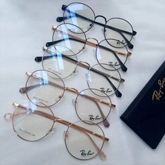 Óculos Armação p/Grau Ray-Ban Round Redondo RB5971