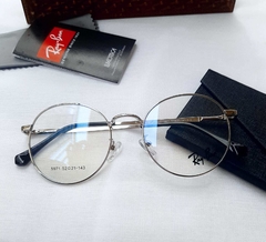 Óculos Armação p/Grau Ray-Ban Round Redondo RB5971 na internet