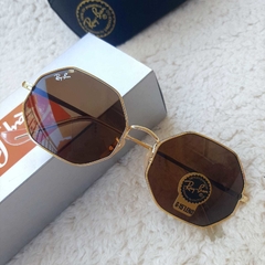 Imagem do Oculos de Sol Ray-Ban RB1969 Octagon de cristal