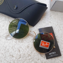 Imagem do Oculos de Sol Ray-Ban RB3592 Round Ja-Jo de Cristal