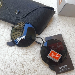 Oculos de Sol Ray-Ban RB3592 Round Ja-Jo de Cristal - M&M Acessorios