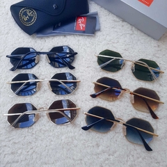 Oculos de Sol Ray-Ban RB1969 Octagon de cristal - comprar online