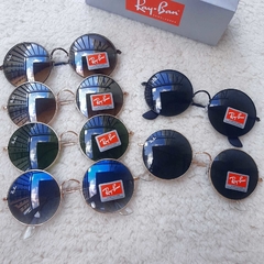 Oculos de Sol Ray-Ban RB3592 Round Ja-Jo de Cristal - comprar online