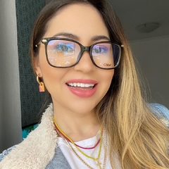 Óculos Armação P/Grau Chloe Colors 2718 - loja online