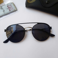 Óculos Armação P/ Grau Ray-Ban Round Clip On 2 em 1 na internet