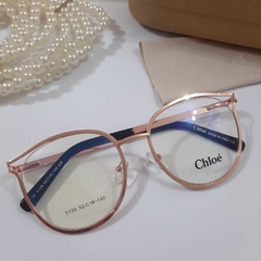Óculos Armação P/Grau Chloe Round - loja online
