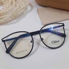 Óculos Armação P/Grau Chloe Round - M&M Acessorios