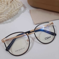 Óculos Armação P/Grau Chloe Round - comprar online