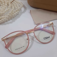 Óculos Armação P/Grau Chloe Round