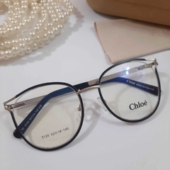 Óculos Armação P/Grau Chloe Round - M&M Acessorios