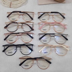 Óculos Armação P/Grau Chloe Round - comprar online