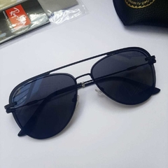 Óculos Armação P/Grau Ray-Ban Aviador Clip On 2 em 1 - M&M Acessorios