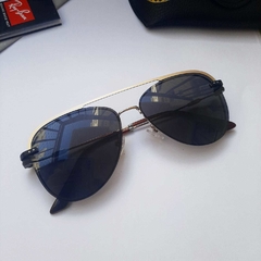 Óculos Armação P/Grau Ray-Ban Aviador Clip On 2 em 1 - comprar online