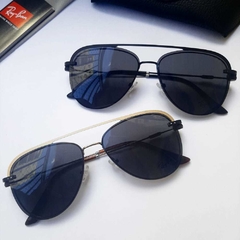 Óculos Armação P/Grau Ray-Ban Aviador Clip On 2 em 1