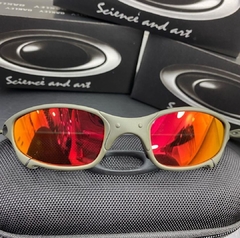 oculos de sol Oakley Juliet Double-X Metal 100% Polarizado - loja online