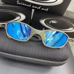 Imagem do oculos de sol Oakley Juliet Double-X Metal 100% Polarizado