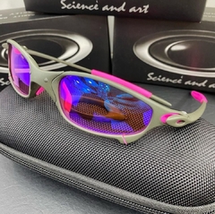 oculos de sol Oakley Juliet Double-X Metal 100% Polarizado - M&M Acessorios