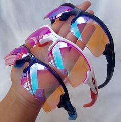 óculos de sol oakley flak 2.0 ciclista
