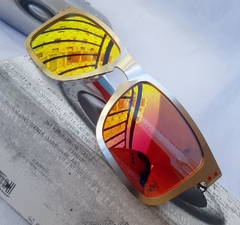 Óculos De Sol Oakley Holbrook Metal 100% Polarizado - M&M Acessorios