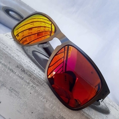 Óculos De Sol Oakley Holbrook Metal 100% Polarizado na internet
