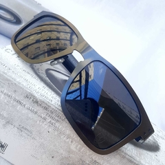 Óculos De Sol Oakley Holbrook Metal 100% Polarizado