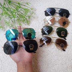Óculos de Sol Ray-Ban General de Cristal Cores Variadas - comprar online